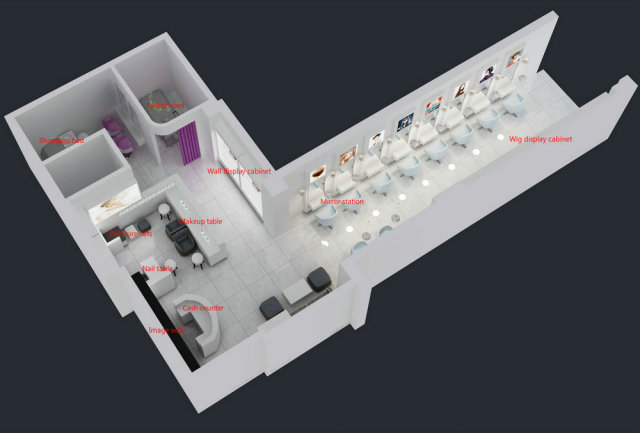 One-Stop Custom Display Solution for Beauty & Hair Salons Furniture | Makeup Nail Beauty Full Store Fixture,Bestyledisplay,One-Stop Custom Display Solution for Beauty & Hair Salons Furniture | Makeup Nail Beauty Full Store Fixture