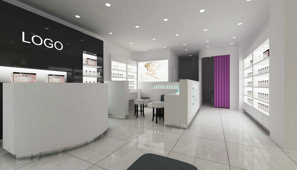 One-Stop Custom Display Solution for Beauty & Hair Salons Furniture | Makeup Nail Beauty Full Store Fixture,Bestyledisplay,One-Stop Custom Display Solution for Beauty & Hair Salons Furniture | Makeup Nail Beauty Full Store Fixture