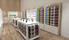 French Chain Mobile Phone Store Display Counters Customization Cellphone Shop Solutions,Bestyledisplay,French Chain Mobile Phone Store Display Counters Customization Cellphone Shop Solutions