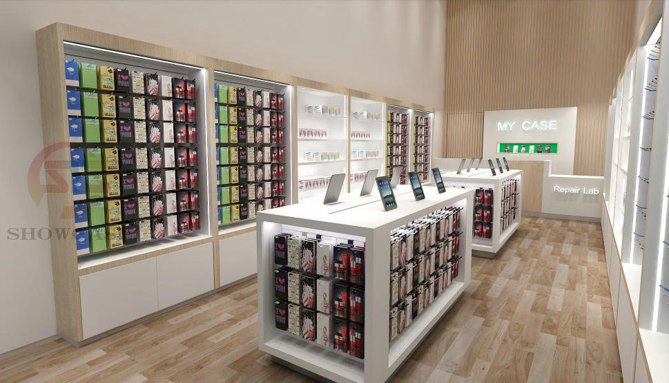 French Chain Mobile Phone Store Display Counters Customization Cellphone Shop Solutions,Bestyledisplay,French Chain Mobile Phone Store Display Counters Customization Cellphone Shop Solutions