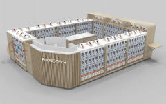 European Luxury Mobile Phone Accessories Kiosk | Custom Experience & Checkout Integrated Kiosk,Bestyledisplay,European Luxury Mobile Phone Accessories Kiosk | Custom Experience & Checkout Integrated Kiosk