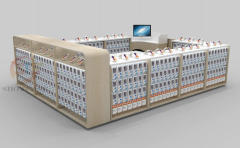 European Luxury Mobile Phone Accessories Kiosk | Custom Experience & Checkout Integrated Kiosk,Bestyledisplay,European Luxury Mobile Phone Accessories Kiosk | Custom Experience & Checkout Integrated Kiosk