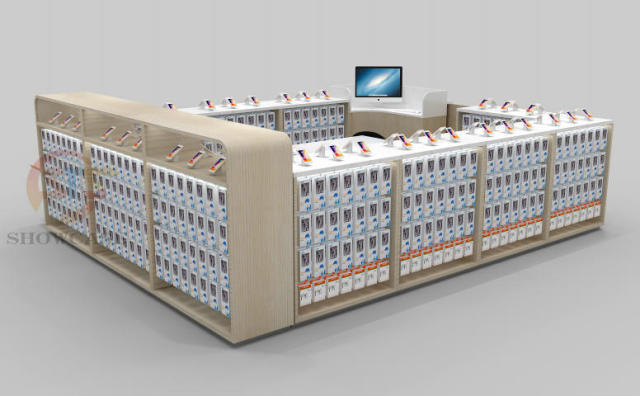 European Luxury Mobile Phone Accessories Kiosk | Custom Experience & Checkout Integrated Kiosk,Bestyledisplay,European Luxury Mobile Phone Accessories Kiosk | Custom Experience & Checkout Integrated Kiosk