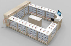 European Luxury Mobile Phone Accessories Kiosk | Custom Experience & Checkout Integrated Kiosk,Bestyledisplay,European Luxury Mobile Phone Accessories Kiosk | Custom Experience & Checkout Integrated Kiosk