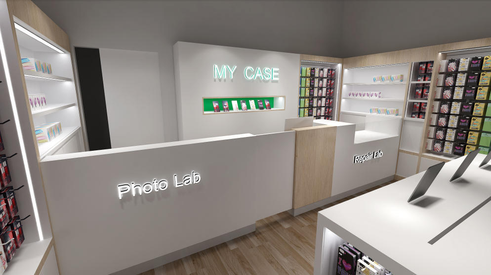 MY CASE Phone Store Display Counters | Custom Mobile Shop Fixtures,Bestyledisplay,MY CASE Phone Store Display Counters | Custom Mobile Shop Fixtures