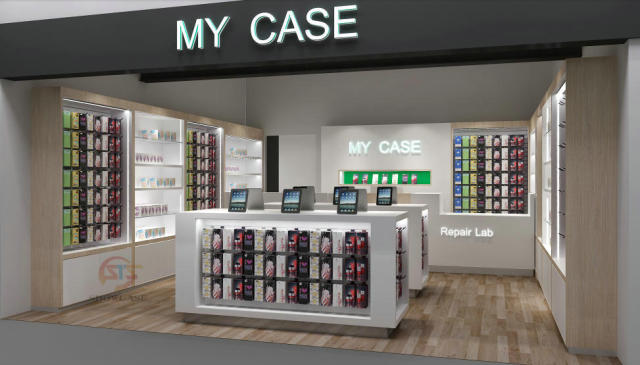 MY CASE Phone Store Display Counters | Custom Mobile Shop Fixtures,Bestyledisplay,MY CASE Phone Store Display Counters | Custom Mobile Shop Fixtures
