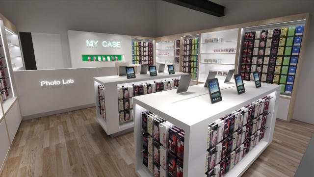 MY CASE Phone Store Display Counters | Custom Mobile Shop Fixtures,Bestyledisplay,MY CASE Phone Store Display Counters | Custom Mobile Shop Fixtures