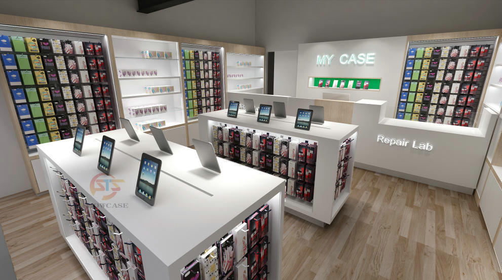 MY CASE Phone Store Display Counters | Custom Mobile Shop Fixtures,Bestyledisplay,MY CASE Phone Store Display Counters | Custom Mobile Shop Fixtures