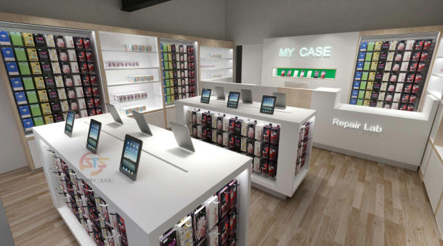 MY CASE Phone Store Display Counters | Custom Mobile Shop Fixtures,Bestyledisplay,MY CASE Phone Store Display Counters | Custom Mobile Shop Fixtures