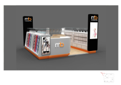 Modern Open-Design Cellphone Kiosk | Mobile Accessories & Devices Retail Booth,Bestyledisplay,Modern Open-Design Cellphone Kiosk | Mobile Accessories & Devices Retail Booth