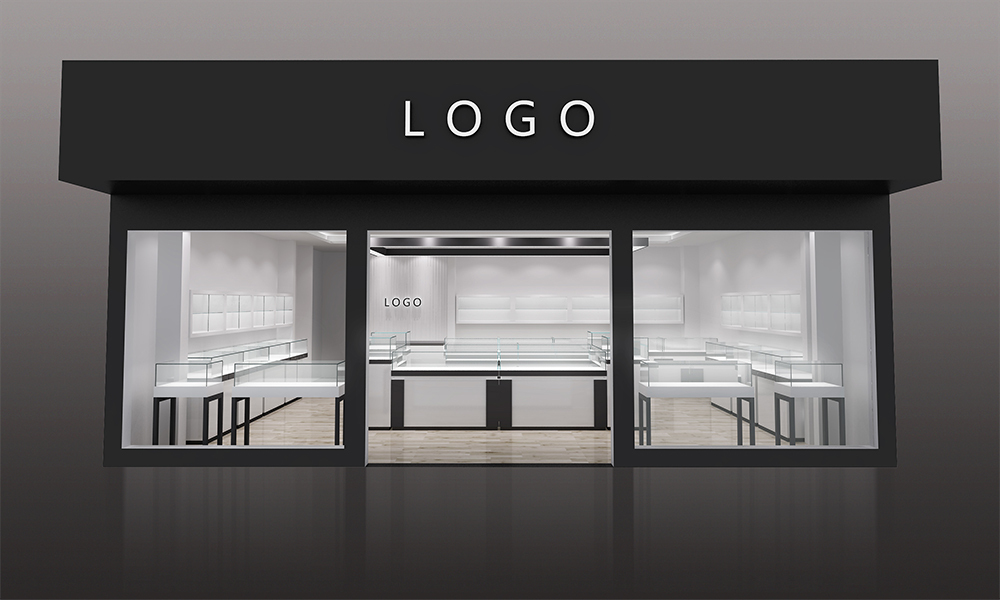 Modern Minimalist Jewelry Store Design, Custom Display Showcase & Retail Solutions,Bestyledisplay,Modern Minimalist Jewelry Store Design, Custom Display Showcase & Retail Solutions