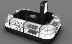High End Customized Jewelry Display Cabinet Shopping Mall Jewelry Kiosk Counter With Glass Showcase & LED Lights,Bestyledisplay,High End Customized Jewelry Display Cabinet Shopping Mall Jewelry Kiosk Counter With Glass Showcase & LED Lights