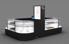 High End Customized Jewelry Display Cabinet Shopping Mall Jewelry Kiosk Counter With Glass Showcase & LED Lights,Bestyledisplay,High End Customized Jewelry Display Cabinet Shopping Mall Jewelry Kiosk Counter With Glass Showcase & LED Lights
