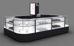 High End Customized Jewelry Display Cabinet Shopping Mall Jewelry Kiosk Counter With Glass Showcase & LED Lights,Bestyledisplay,High End Customized Jewelry Display Cabinet Shopping Mall Jewelry Kiosk Counter With Glass Showcase & LED Lights