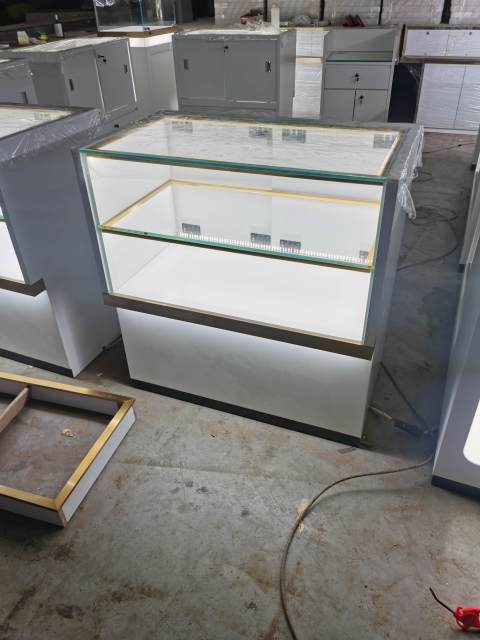 3x3M Custom Jewelry Kiosk | Shopping Mall Jewelry Display Booth,Bestyledisplay,3x3M Custom Jewelry Kiosk | Shopping Mall Jewelry Display Booth