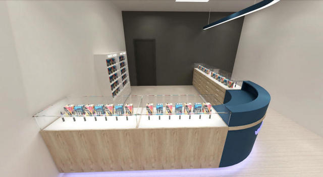 Premium Custom Vape Shop Display Counter Retail Smoke Store Interior Display Showcase for Mall,Bestyledisplay,Premium Custom Vape Shop Display Counter Retail Smoke Store Interior Display Showcase for Mall