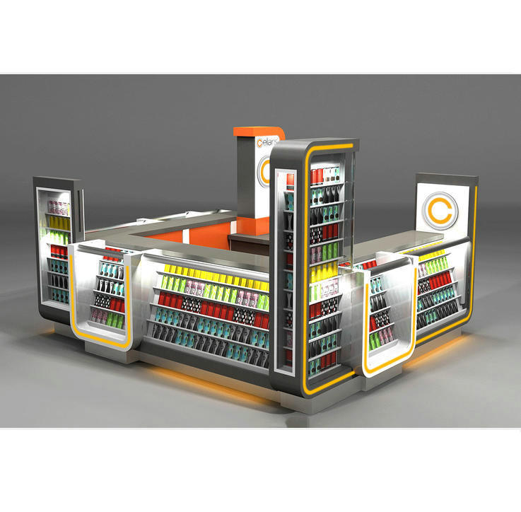 Modern Design Mobile Phone Case Display Kiosk | Custom Cellphone Accessory Kiosk for Retail Mall Shop,Bestyledisplay,Modern Design Mobile Phone Case Display Kiosk | Custom Cellphone Accessory Kiosk for Retail Mall Shop