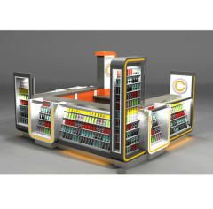 Modern Design Mobile Phone Case Display Kiosk | Custom Cellphone Accessory Kiosk for Retail Mall Shop,Bestyledisplay,Modern Design Mobile Phone Case Display Kiosk | Custom Cellphone Accessory Kiosk for Retail Mall Shop