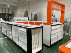 Modern Design Mobile Phone Case Display Kiosk | Custom Cellphone Accessory Kiosk for Retail Mall Shop,Bestyledisplay,Modern Design Mobile Phone Case Display Kiosk | Custom Cellphone Accessory Kiosk for Retail Mall Shop