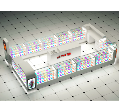Customize Shopping Mall Cellphone Accessories Kiosk | Phone Repair Bar with Glass Display Showcase,Bestyledisplay,Customize Shopping Mall Cellphone Accessories Kiosk | Phone Repair Bar with Glass Display Showcase