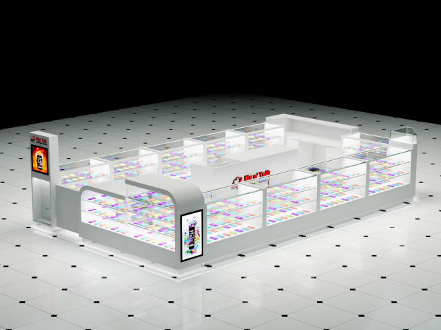 Customize Shopping Mall Cellphone Accessories Kiosk | Phone Repair Bar with Glass Display Showcase,Bestyledisplay,Customize Shopping Mall Cellphone Accessories Kiosk | Phone Repair Bar with Glass Display Showcase