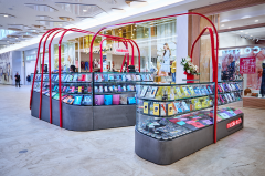 Custom Metal Ultra-white Tempered Glass Mobile Phone Accessories Kiosk | Shopping Mall Glass Display Kiosk,Bestyledisplay,Custom Metal Ultra-white Tempered Glass Mobile Phone Accessories Kiosk | Shopping Mall Glass Display Kiosk