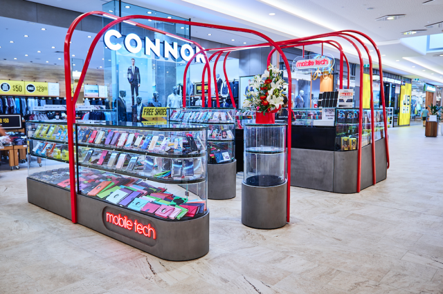 Custom Metal Ultra-white Tempered Glass Mobile Phone Accessories Kiosk | Shopping Mall Glass Display Kiosk,Bestyledisplay,Custom Metal Ultra-white Tempered Glass Mobile Phone Accessories Kiosk | Shopping Mall Glass Display Kiosk