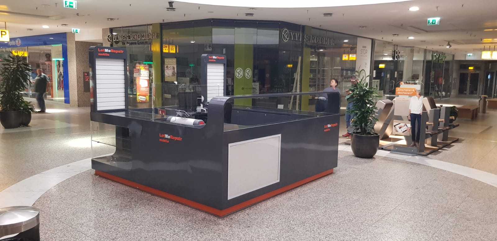 Custom Metal Paint Mobile Repair Kiosk Retail Shopping Mall Cell Phone Accessories Bar,Bestyledisplay,Custom Metal Paint Mobile Repair Kiosk Retail Shopping Mall Cell Phone Accessories Bar