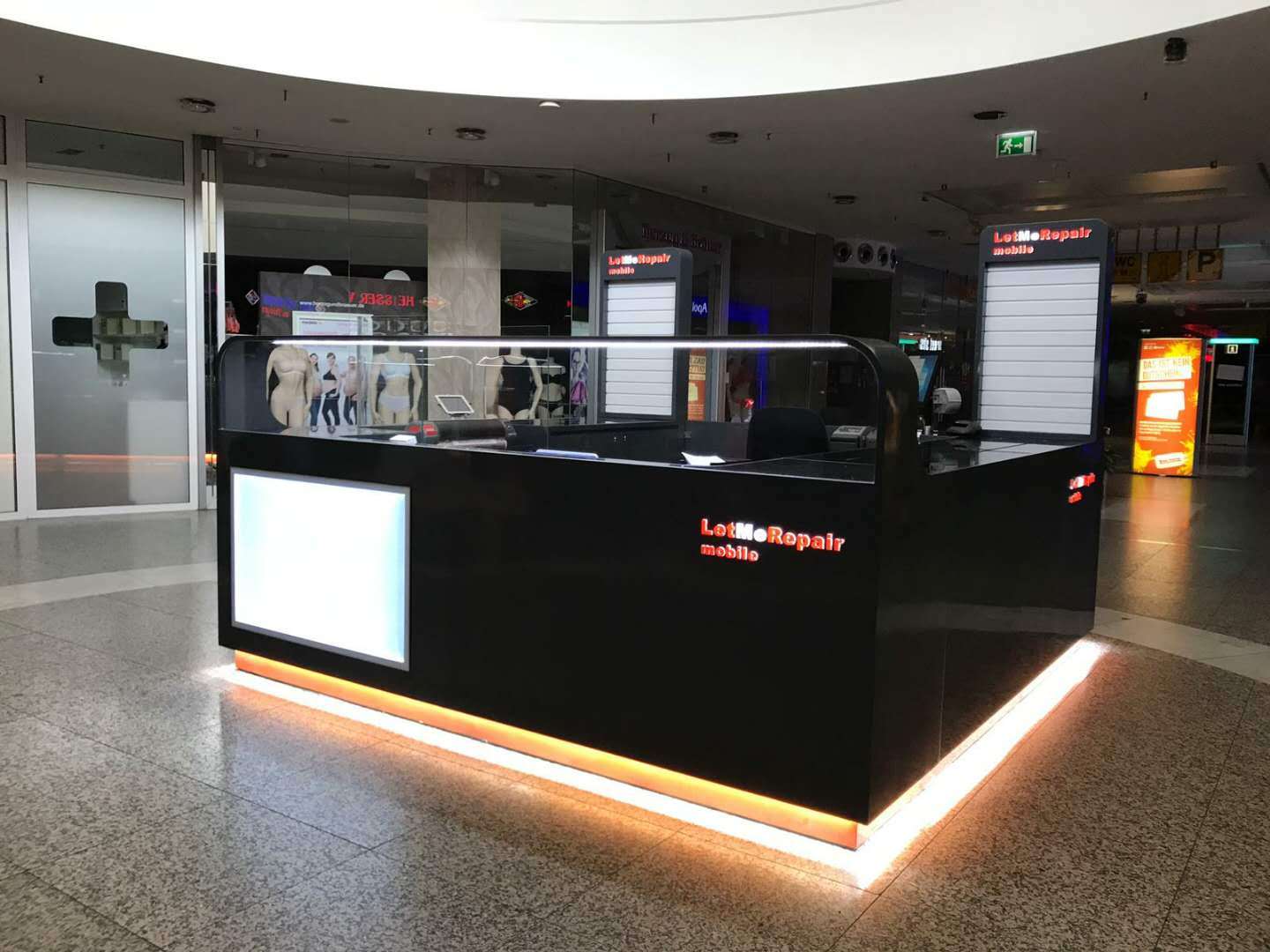 Custom Metal Paint Mobile Repair Kiosk Retail Shopping Mall Cell Phone Accessories Bar,Bestyledisplay,Custom Metal Paint Mobile Repair Kiosk Retail Shopping Mall Cell Phone Accessories Bar