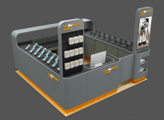 Custom Metal Paint Mobile Repair Kiosk Retail Shopping Mall Cell Phone Accessories Bar,Bestyledisplay,Custom Metal Paint Mobile Repair Kiosk Retail Shopping Mall Cell Phone Accessories Bar