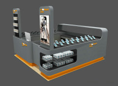 Custom Metal Paint Mobile Repair Kiosk Retail Shopping Mall Cell Phone Accessories Bar,Bestyledisplay,Custom Metal Paint Mobile Repair Kiosk Retail Shopping Mall Cell Phone Accessories Bar