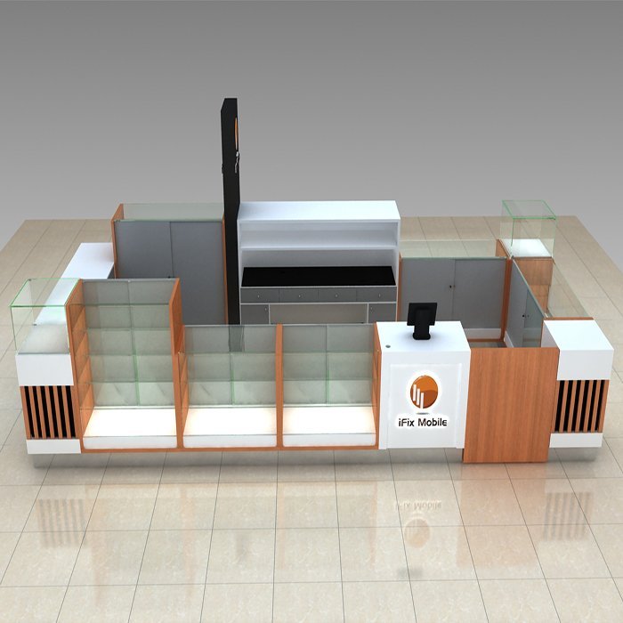 Mobile Phone Repair Kiosk & Phone Accessories Display Counter | Custom Retail Kiosk Manufacturer,Bestyledisplay,Mobile Phone Repair Kiosk & Phone Accessories Display Counter | Custom Retail Kiosk Manufacturer