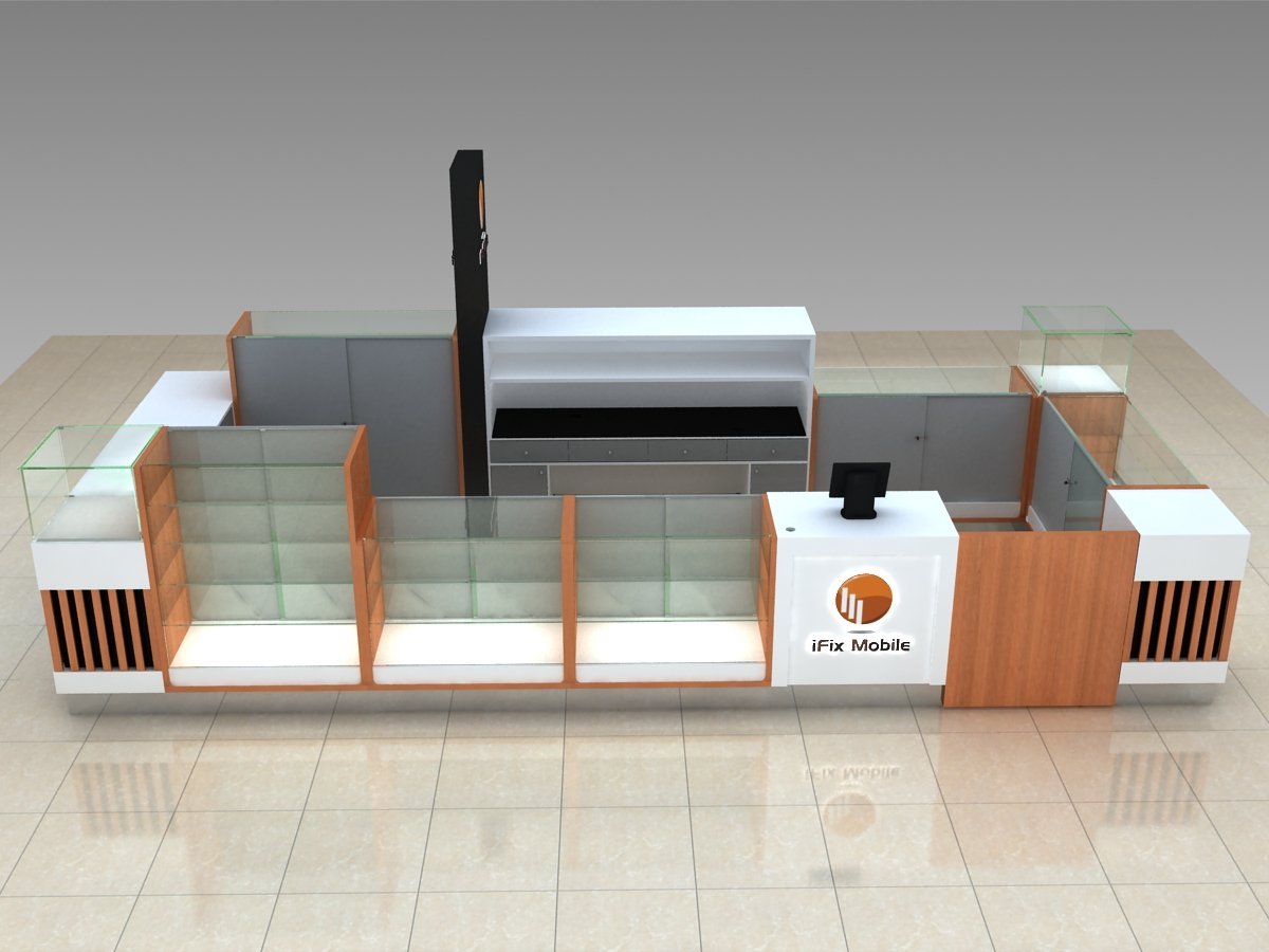 Mobile Phone Repair Kiosk & Phone Accessories Display Counter | Custom Retail Kiosk Manufacturer,Bestyledisplay,Mobile Phone Repair Kiosk & Phone Accessories Display Counter | Custom Retail Kiosk Manufacturer