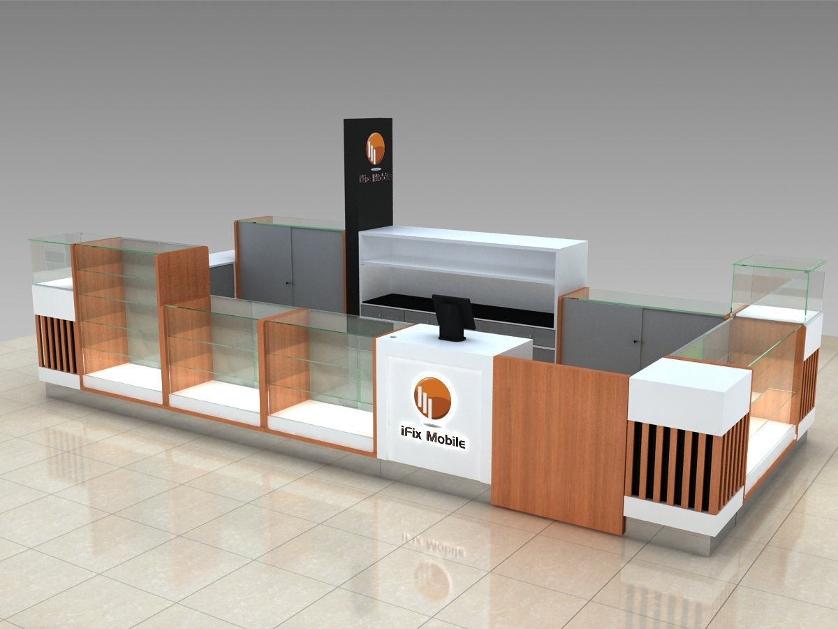 Mobile Phone Repair Kiosk & Phone Accessories Display Counter | Custom Retail Kiosk Manufacturer,Bestyledisplay,Mobile Phone Repair Kiosk & Phone Accessories Display Counter | Custom Retail Kiosk Manufacturer