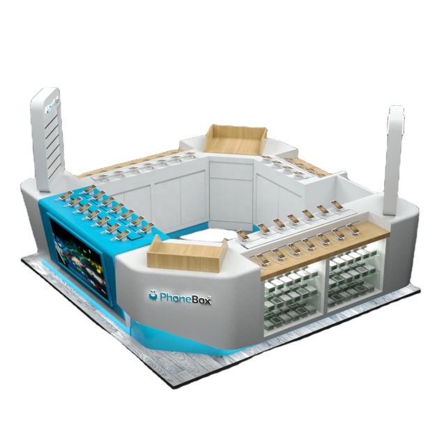 Custom Mall Phone Accessories Kiosk | Retail Cell Phone Accessory Booth Manufacturer,Bestyledisplay,Custom Mall Phone Accessories Kiosk | Retail Cell Phone Accessory Booth Manufacturer