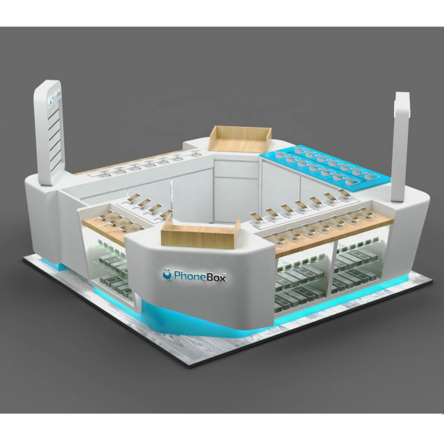 Custom Mall Phone Accessories Kiosk | Retail Cell Phone Accessory Booth Manufacturer,Bestyledisplay,Custom Mall Phone Accessories Kiosk | Retail Cell Phone Accessory Booth Manufacturer