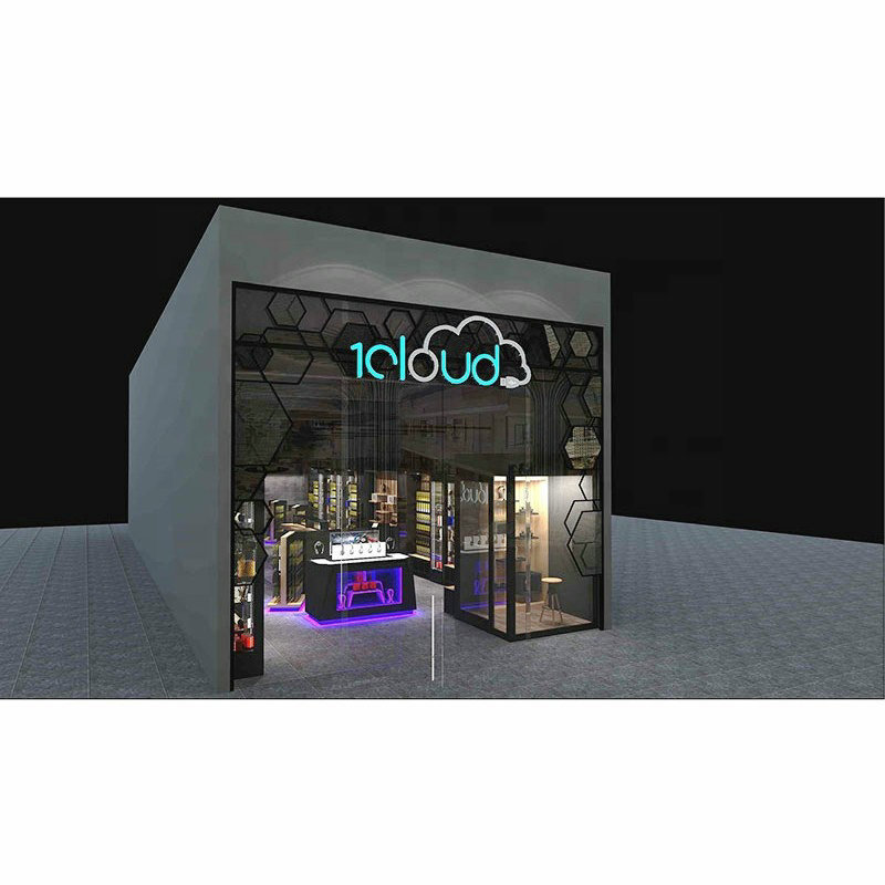 Custom Mobile Phone Store Display Counter, Electronic Retail Shop Fixtures Commercial Vape & Accessory Display Cabinet with LED Lighting,Bestyledisplay,Custom Mobile Phone Store Display Counter, Electronic Retail Shop Fixtures Commercial Vape & Accessory Display Cabinet with LED Lighting