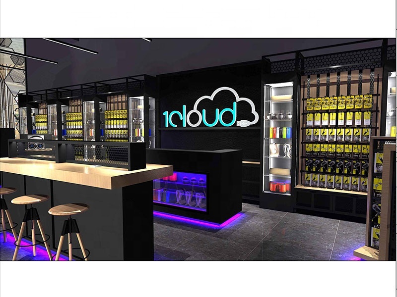 Custom Mobile Phone Store Display Counter, Electronic Retail Shop Fixtures Commercial Vape & Accessory Display Cabinet with LED Lighting,Bestyledisplay,Custom Mobile Phone Store Display Counter, Electronic Retail Shop Fixtures Commercial Vape & Accessory Display Cabinet with LED Lighting