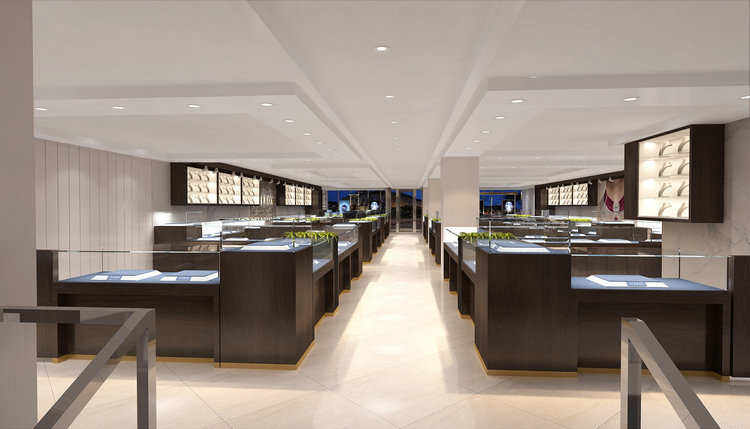 Custom‑Made Luxury Jewelry Store Display Cabinets | Complete Premium Jewellery Shop‑Fitting Solution,Bestyledisplay,Custom‑Made Luxury Jewelry Store Display Cabinets | Complete Premium Jewellery Shop‑Fitting Solution