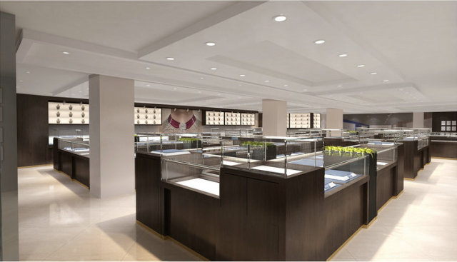 Custom‑Made Luxury Jewelry Store Display Cabinets | Complete Premium Jewellery Shop‑Fitting Solution,Bestyledisplay,Custom‑Made Luxury Jewelry Store Display Cabinets | Complete Premium Jewellery Shop‑Fitting Solution