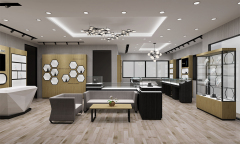 Modern Tempered‑Glass Jewellery Showcases, Custom Wooden Display Furniture for Retail Boutique,Bestyledisplay,Modern Tempered‑Glass Jewellery Showcases, Custom Wooden Display Furniture for Retail Boutique