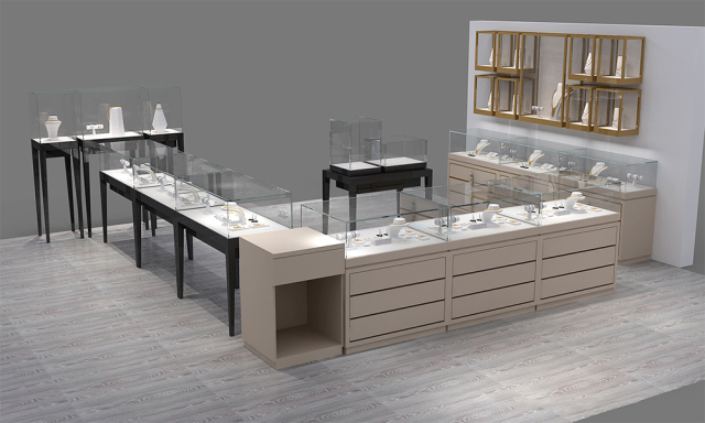 Custom Luxury Jewelry Display Showcases | Bespoke Store Fixtures For Mall Boutiques,Bestyledisplay,Custom Luxury Jewelry Display Showcases | Bespoke Store Fixtures For Mall Boutiques