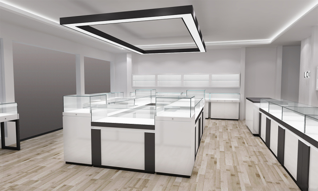 Complete Jewelry Store Fit‑Out Solution Custom Jewelry Store Design & Display Cabinets,Bestyledisplay,Complete Jewelry Store Fit‑Out Solution Custom Jewelry Store Design & Display Cabinets
