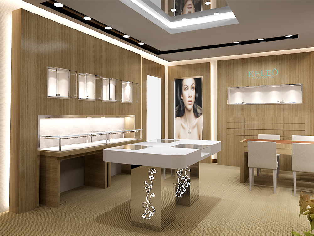 Custom‑Built Jewelry Showroom & Luxury Glass Display Counter Solutions Wall‑Mounted Jewelry Glass Cabinet,Bestyledisplay,Custom‑Built Jewelry Showroom & Luxury Glass Display Counter Solutions Wall‑Mounted Jewelry Glass Cabinet