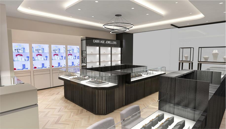 Custom Luxury Jewellery Boutique Full‑Store Display Solutions Mall Jewelry Store Display Counters,Bestyledisplay,Custom Luxury Jewellery Boutique Full‑Store Display Solutions Mall Jewelry Store Display Counters