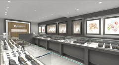 High‑End Retail Jewelry Shop Interior Fixtures,Custom Diamond Gemstone Jewellery Showcases for Sale,Bestyledisplay,High‑End Retail Jewelry Shop Interior Fixtures,Custom Diamond Gemstone Jewellery Showcases for Sale