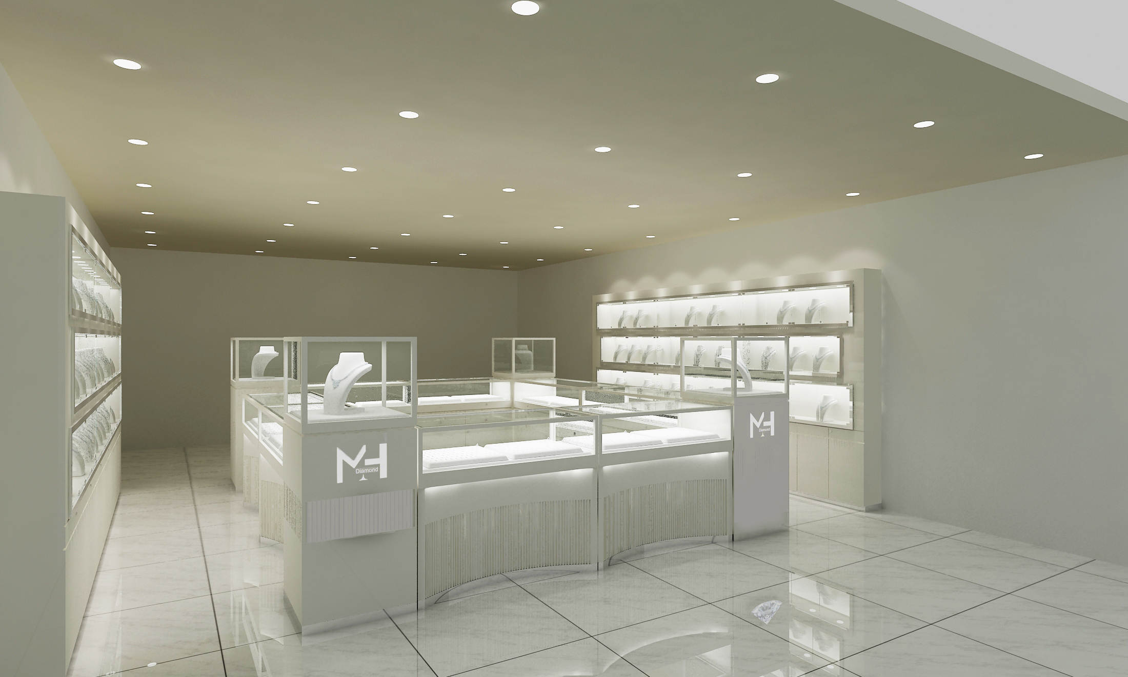 Premium Bespoke Jewelry Store Fixtures Custom Luxury Jewelry Display Counter | Complete Jewellery Shop Interior Solution,Bestyledisplay,Premium Bespoke Jewelry Store Fixtures Custom Luxury Jewelry Display Counter | Complete Jewellery Shop Interior Solution