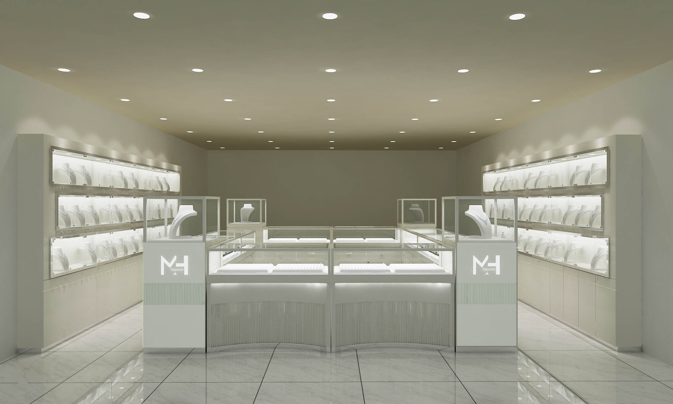 Premium Bespoke Jewelry Store Fixtures Custom Luxury Jewelry Display Counter | Complete Jewellery Shop Interior Solution,Bestyledisplay,Premium Bespoke Jewelry Store Fixtures Custom Luxury Jewelry Display Counter | Complete Jewellery Shop Interior Solution