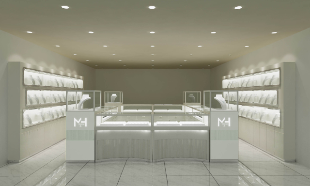 Premium Bespoke Jewelry Store Fixtures Custom Luxury Jewelry Display Counter | Complete Jewellery Shop Interior Solution,Bestyledisplay,Premium Bespoke Jewelry Store Fixtures Custom Luxury Jewelry Display Counter | Complete Jewellery Shop Interior Solution
