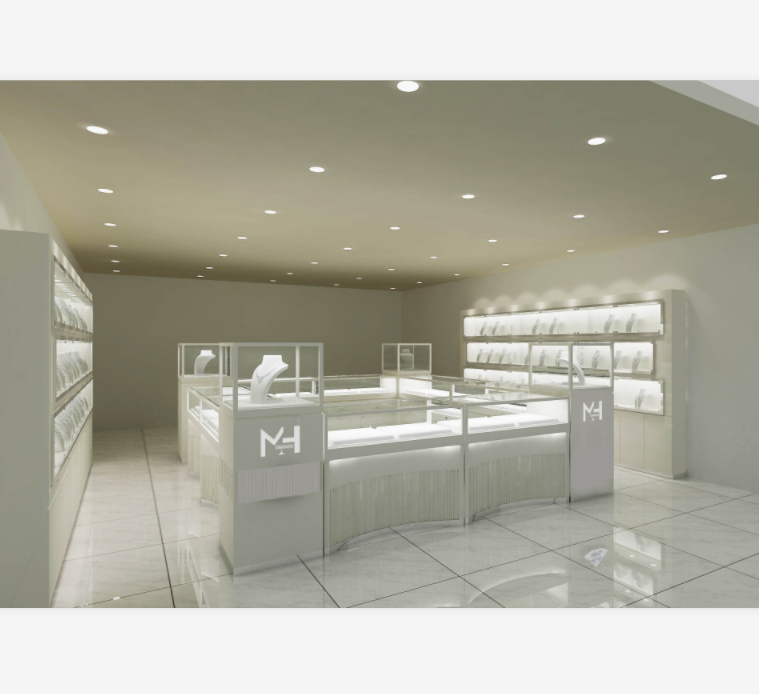 Premium Bespoke Jewelry Store Fixtures Custom Luxury Jewelry Display Counter | Complete Jewellery Shop Interior Solution,Bestyledisplay,Premium Bespoke Jewelry Store Fixtures Custom Luxury Jewelry Display Counter | Complete Jewellery Shop Interior Solution